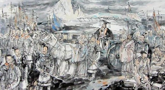 秦始皇东巡目的是什么?竟是去求不老神药的