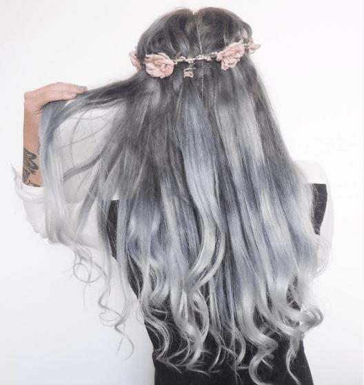 颜色趋势,20款银色奶奶灰grannyhair风格|头发|奶奶|发型_新浪新闻