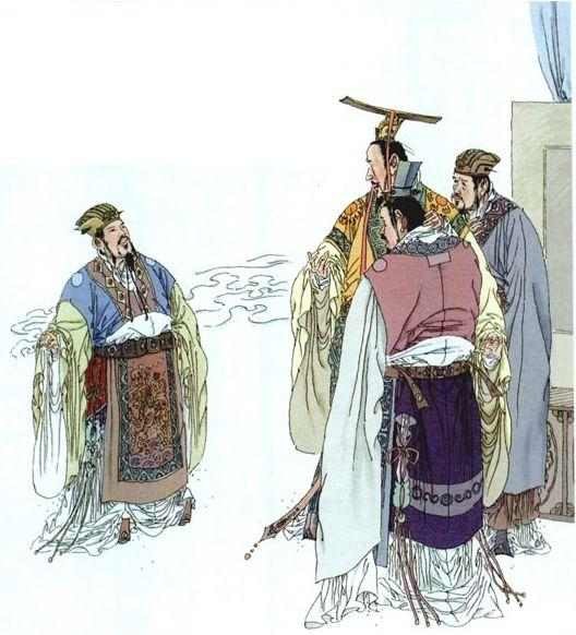 楚灵公: 送出去的东西怎么要回来?