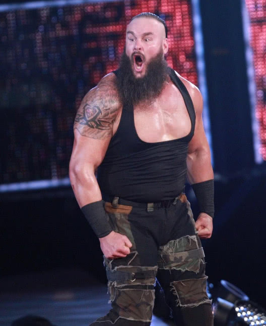 wwe黑羊斯特罗曼透露比赛中曾与大布真打 一人实力另其拍案叫绝