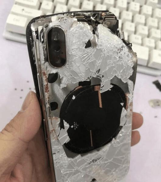 被摔稀巴烂的iphonex值多少钱多少钱能修好怎么处理最划算