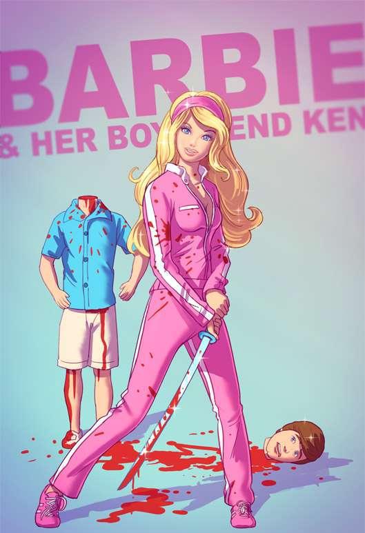 探险活宝―融合了阿诺主演的《王者之剑》海报风格.