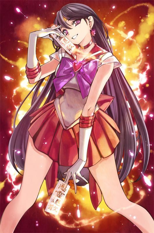 美少女战士中的5位个个都是天姿国色你最喜欢谁呢