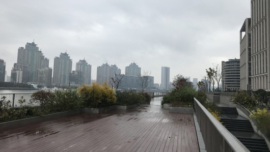 老外滩亲水平台向南延伸