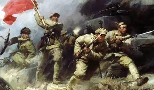 抗日冲锋有技巧最前面的反而容易活一窝蜂的是神剧