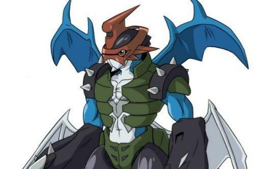 天女兽之后,剩下的小京和伊织的成熟期数码宝贝亚古拉兽和战甲兽就显