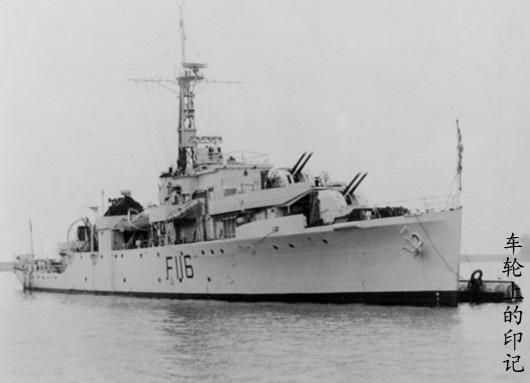 1949年英国军舰横行在长江上, 阻止解放军渡江