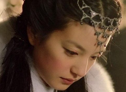 《决战紫禁之巅》:赵薇.娇媚又乖巧,这样的女子谁不爱?