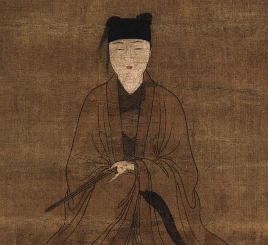 (图片介绍:昙阳子画像)这件事,被王锡爵的好友,刑部侍郎王世贞得知后