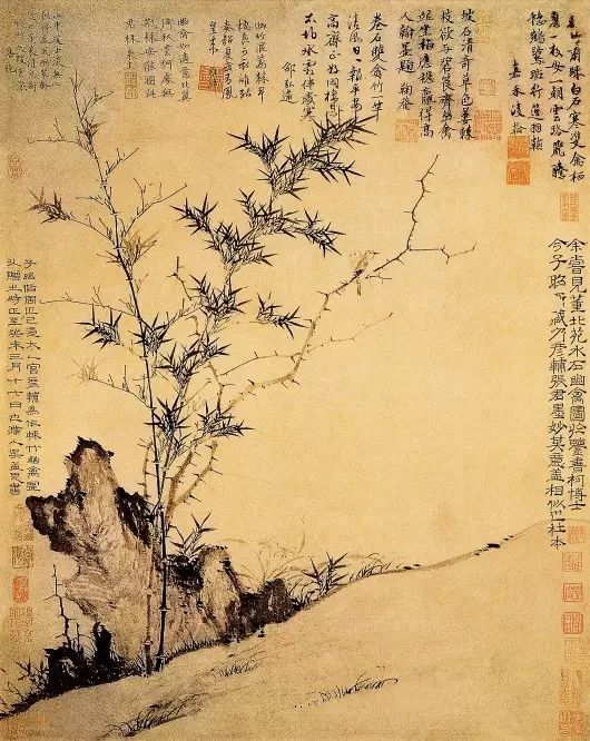 元代花鸟画融合性特点的分析|赵孟頫|管道升|郑思肖_新浪新闻