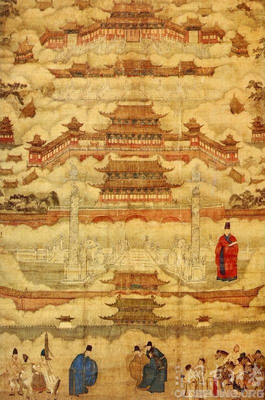 北京故宫是中国明清两代的皇家宫殿