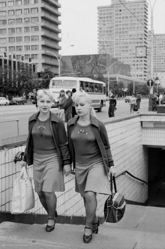 70年代苏联历史图片一组,这一时期他们日子过得还挺好,水平挺高