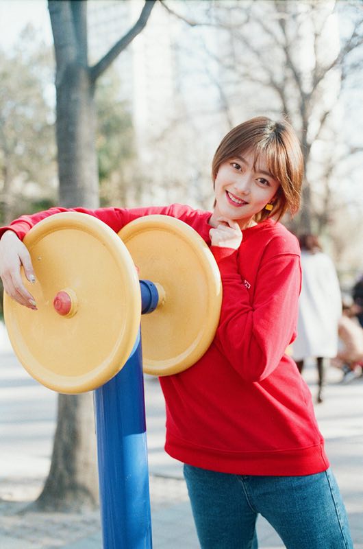 校花美女 崔馨月 173 00年17岁 50kg 巨蟹座 上海视觉艺术学院表演系