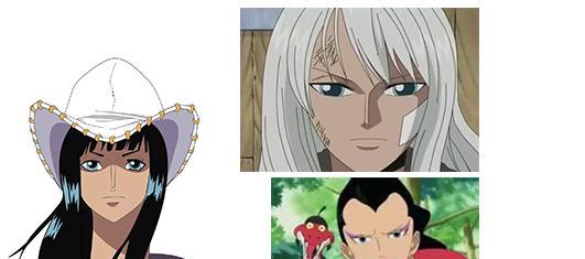 阿菲兰朵拉:九蛇族里那个超大个儿女战士.