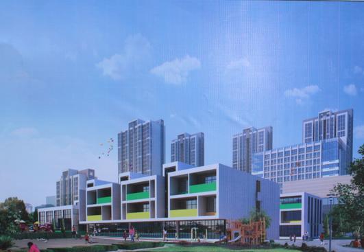 据了解,兴城家园复建点项目位于合肥市瑶海区裕溪路与郎溪路交叉口