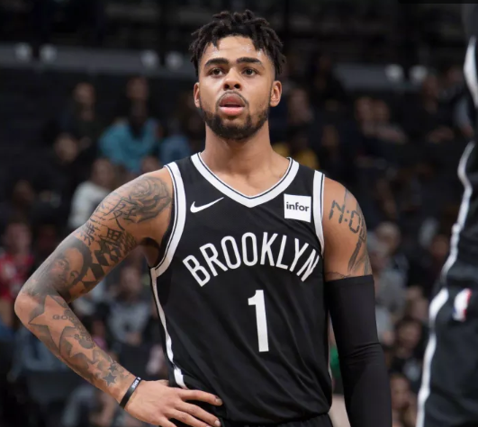 nba篮网队后卫拉塞尔真的让球迷操碎了心