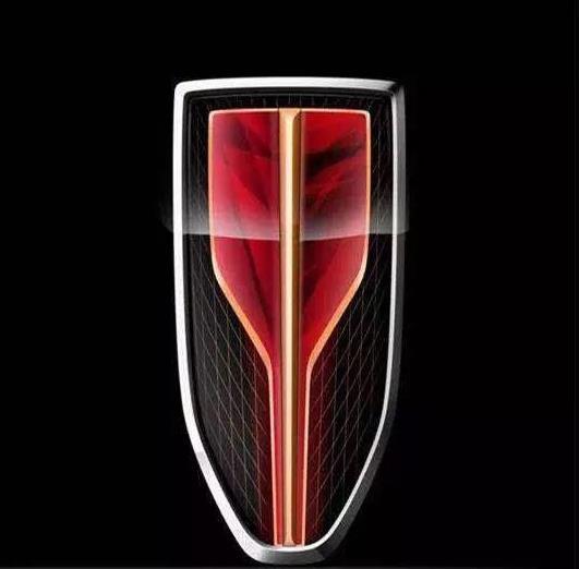 红旗新车标!中间一根针,有定海神针之意,昭示红旗的品牌力量