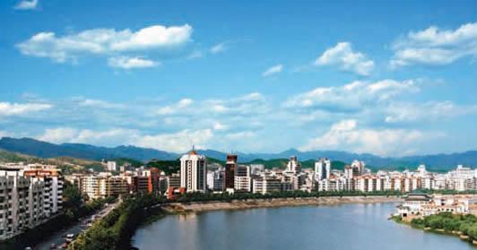 四川省最穷的五个地级市,第一是巴中,第五是达州