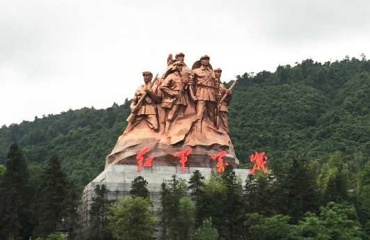 井冈山:中国革命的摇篮!