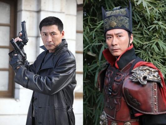拍了近十年的抗战剧, 张子健此次终于回归《神探狄仁杰5》的拍摄