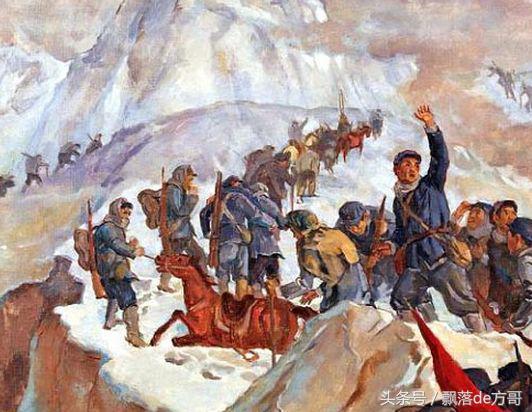 红军长征为什么选择爬雪山过草地？走近路不行吗？