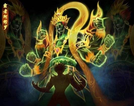 索隆阿修罗剑道起源佛经:佛门战神,九百九十手,啸吼如雷鸣!|阿修罗|战神|剑道_新浪新闻