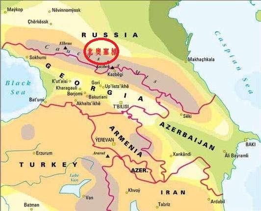 当今世界那些正在闹独立的地区之十七:北奥塞梯共和国