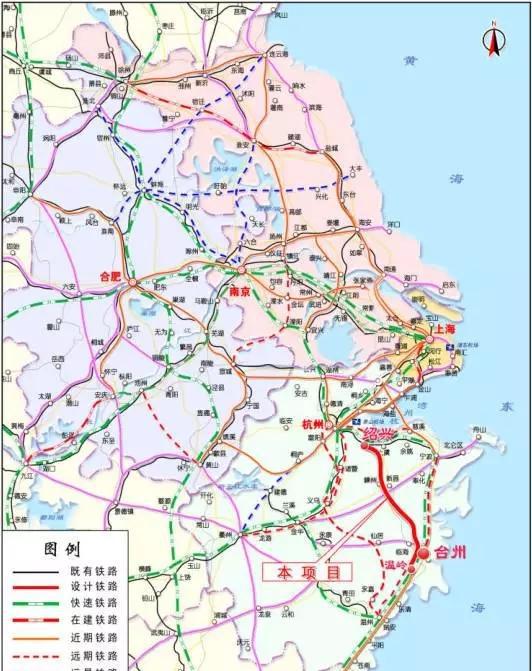 杭绍台铁路嵊州2站最新影响报告长三角地区重要的交通枢纽