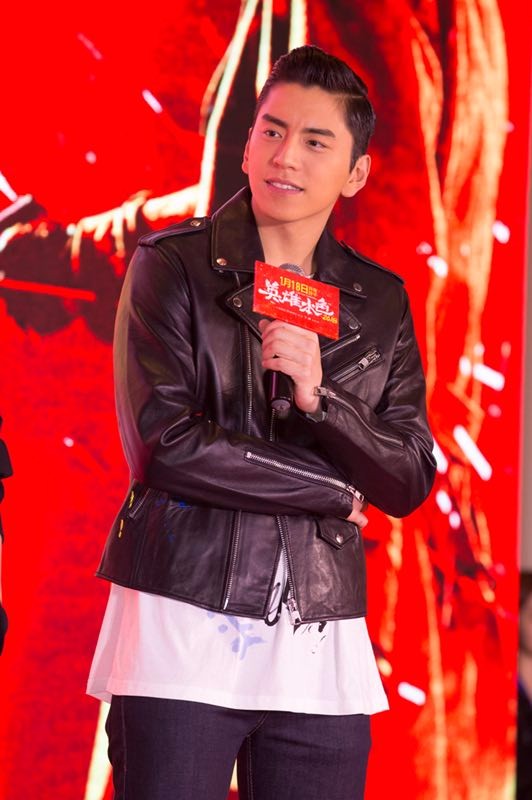 王大陆《英雄本色2018》全国上映 歌声"惊艳"成亮点