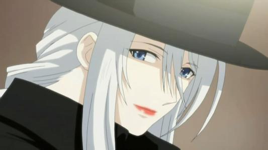 动漫里最不能小瞧的人物,就是长着银白色头发的|银白色|水银灯|头发