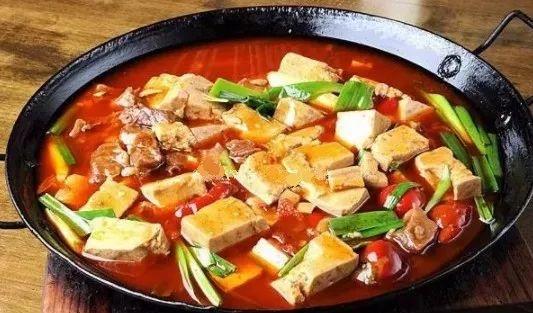 教你制作铁锅豆腐烧牛腩,柴火烧鹅,黑椒铁锅虾
