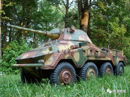 健步如飞打完黑枪就跑的"坦克猎手":二战德军美洲狮装甲侦察车
