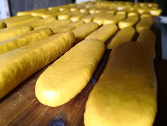 曾经的赣南客家贡品菜, 黄元米果让你爱不释口