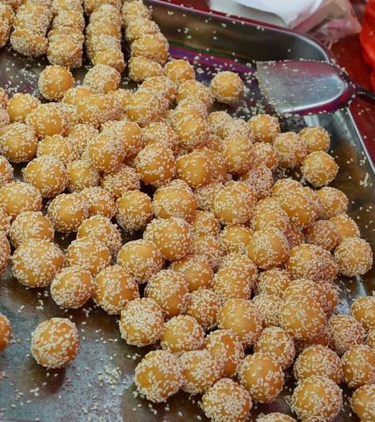 "超级无敌"好吃的传统小吃油麻圆粑粑,熟悉的味道,你还记得吗