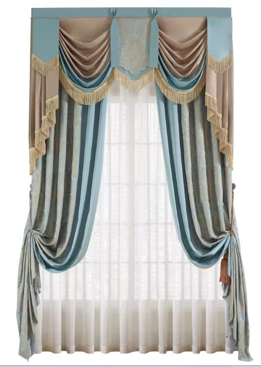 窗帘的帘头可以做得很大气