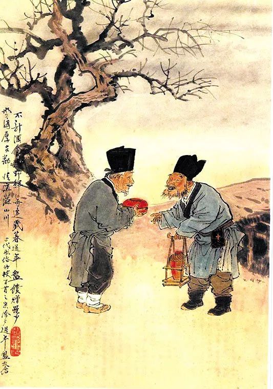 寻常百姓送礼除了俏皮的吉祥话,送礼一直是从古到今中国人最为重视的