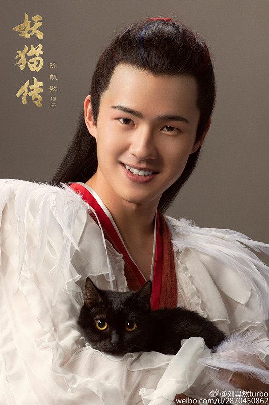 要是《妖猫传》里不是黑猫而是橘猫,我能吸上30年