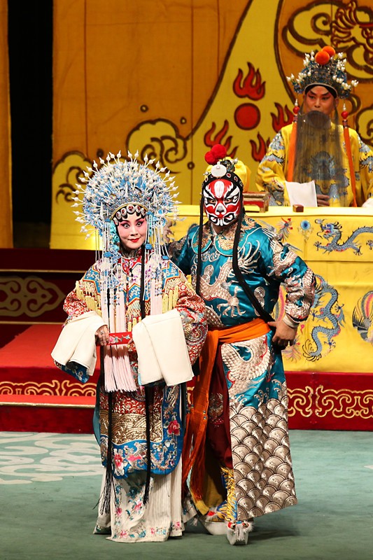 北京市河北梆子剧团第二届迎新年优秀剧目展演推七台大戏|剧照|北京市|剧团_新浪新闻