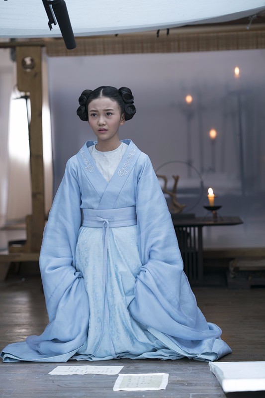 张译兮《凤囚凰》 暗恋宋威龙 "少女式喜欢"清新可人