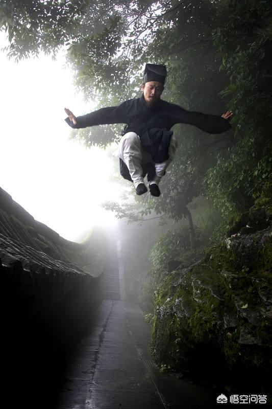 中国古代真的有轻功吗?