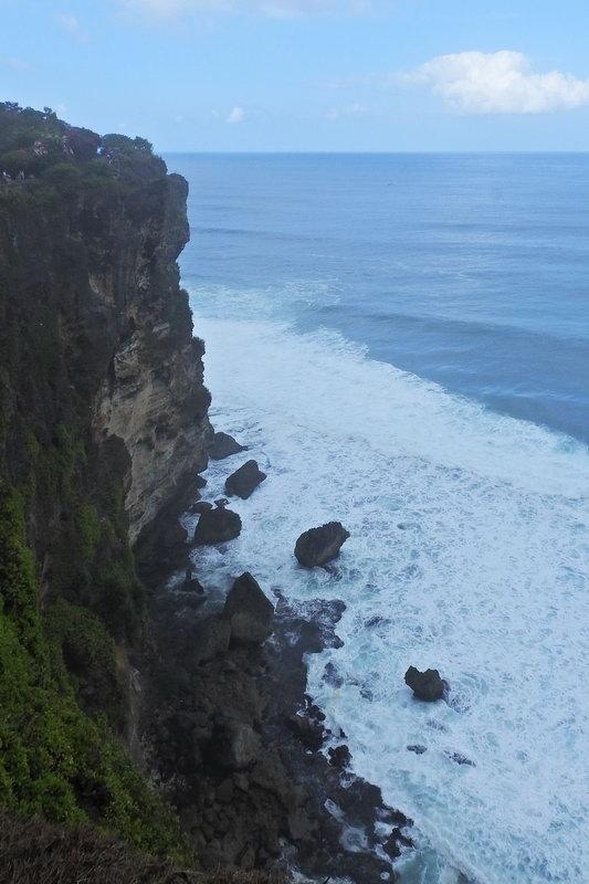 巴厘岛乌鲁瓦图断崖