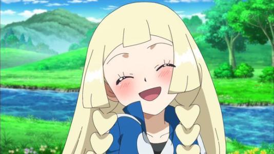 莉莉艾莉莉艾是一个性格认真,彬彬有礼的女孩.