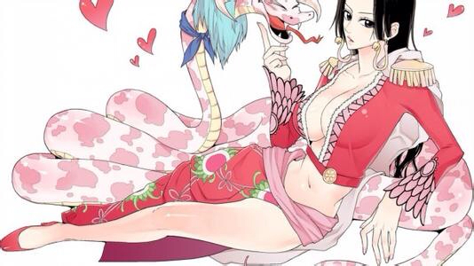 海贼王里那些我们错过的爱情路飞和女帝会在一起吗
