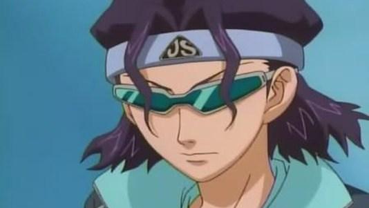 太田翔是城成湘南网球队的双打选手,和他搭档的竟然是195的大汉,而他