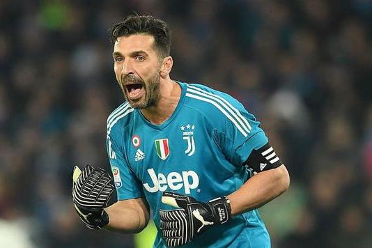 尤文图斯主教练证实,布丰在一周内完全康复