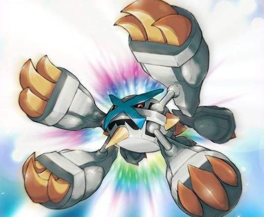 盘点神奇宝贝中五大钢铁系精灵它们的实力不比神兽弱