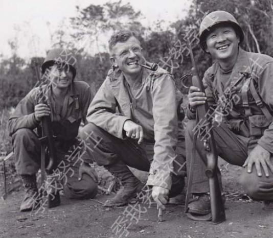 二战缅甸战场最让日军害怕的盟军将领梅里尔准将