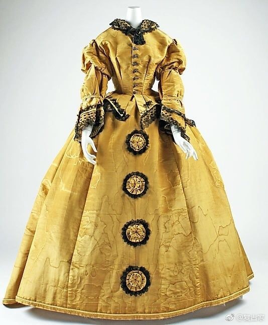 维多利亚时期的女装.维多利亚风格指1837年至1901年间