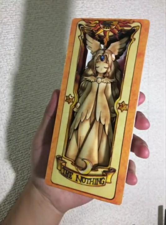 有人因库洛牌变透明而气愤剪碎收藏的库洛牌,下一秒让你拍手叫绝