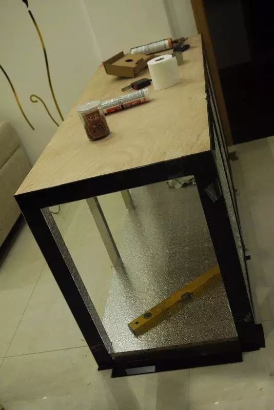 这个只有1.6米的diy鱼缸,看完后不得不直呼过瘾!